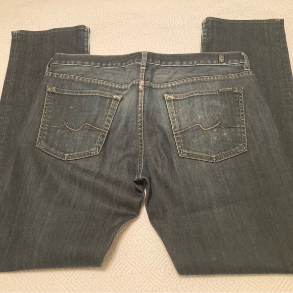 Men’s jeans 7 for all mankind standard fit 36x32 - Picture 6 of 9